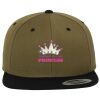 Two Tone Classic Snapback Cap Miniaturansicht