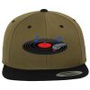 Two Tone Classic Snapback Cap Miniaturansicht