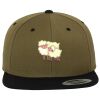 Two Tone Classic Snapback Cap Miniaturansicht