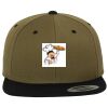 Two Tone Classic Snapback Cap Miniaturansicht