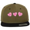 Two Tone Classic Snapback Cap Miniaturansicht