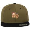 Two Tone Classic Snapback Cap Miniaturansicht