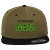 Two Tone Classic Snapback Cap Miniaturansicht