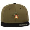 Two Tone Classic Snapback Cap Miniaturansicht