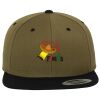 Two Tone Classic Snapback Cap Miniaturansicht