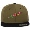 Two Tone Classic Snapback Cap Miniaturansicht
