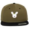 Two Tone Classic Snapback Cap Miniaturansicht