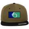 Two Tone Classic Snapback Cap Miniaturansicht