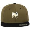 Two Tone Classic Snapback Cap Miniaturansicht