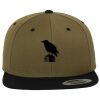Two Tone Classic Snapback Cap Miniaturansicht