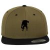 Two Tone Classic Snapback Cap Miniaturansicht