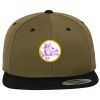 Two Tone Classic Snapback Cap Miniaturansicht