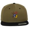 Two Tone Classic Snapback Cap Miniaturansicht