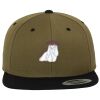 Two Tone Classic Snapback Cap Miniaturansicht