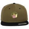 Two Tone Classic Snapback Cap Miniaturansicht