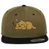 Two Tone Classic Snapback Cap Miniaturansicht