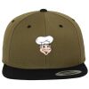 Two Tone Classic Snapback Cap Miniaturansicht
