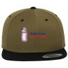 Two Tone Classic Snapback Cap Miniaturansicht