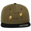 Two Tone Classic Snapback Cap Miniaturansicht