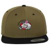 Two Tone Classic Snapback Cap Miniaturansicht
