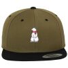 Two Tone Classic Snapback Cap Miniaturansicht