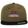 Two Tone Classic Snapback Cap Miniaturansicht