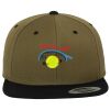 Two Tone Classic Snapback Cap Miniaturansicht