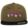 Two Tone Classic Snapback Cap Miniaturansicht