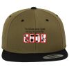 Two Tone Classic Snapback Cap Miniaturansicht