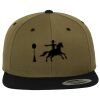 Two Tone Classic Snapback Cap Miniaturansicht