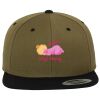 Two Tone Classic Snapback Cap Miniaturansicht