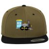Two Tone Classic Snapback Cap Miniaturansicht