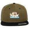 Two Tone Classic Snapback Cap Miniaturansicht