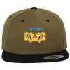 Two Tone Classic Snapback Cap Miniaturansicht
