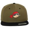 Two Tone Classic Snapback Cap Miniaturansicht