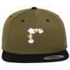 Two Tone Classic Snapback Cap Miniaturansicht