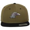 Two Tone Classic Snapback Cap Miniaturansicht