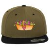 Two Tone Classic Snapback Cap Miniaturansicht