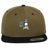 Two Tone Classic Snapback Cap Miniaturansicht
