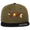 Two Tone Classic Snapback Cap Miniaturansicht