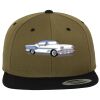 Two Tone Classic Snapback Cap Miniaturansicht