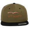 Two Tone Classic Snapback Cap Miniaturansicht