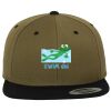Two Tone Classic Snapback Cap Miniaturansicht