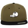 Two Tone Classic Snapback Cap Miniaturansicht