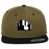 Two Tone Classic Snapback Cap Miniaturansicht