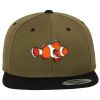 Two Tone Classic Snapback Cap Miniaturansicht