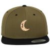 Two Tone Classic Snapback Cap Miniaturansicht