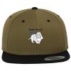 Two Tone Classic Snapback Cap Miniaturansicht
