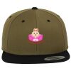 Two Tone Classic Snapback Cap Miniaturansicht