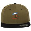 Two Tone Classic Snapback Cap Miniaturansicht